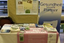 Demenzkampagne Rheinland Pfalz - es informierte Jordis Trischler